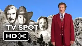 Anchorman 2: The Legend Continues TV SPOT - Make Rushmore Classy (2013) HD