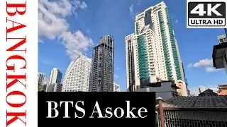 Exploring the Mysterious Secrets of BTS Asoke and Terminal 21 Bangkok I Bangkok