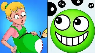 Draw Puzzle vs Hide Ball New Update All Levels Gameplay Android IOS 😍