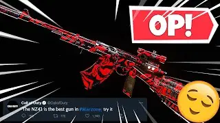 Using the best gun in Warzone! (Caldera)