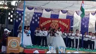 wisdom high school #nizamabad #republicday  celabrations