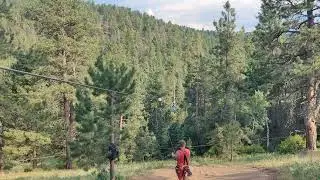 Denver Adventures zip line tour