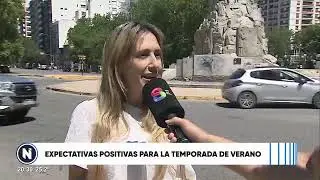 EXPECTATIVAS POSITIVAS PARA LA TEMPORADA DE VERANO: CRECE EL TURISMO JÓVEN EN LA CIUDAD