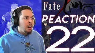 IRISVIEL NOOO?! Fate/Zero Episode 22 Reaction!
