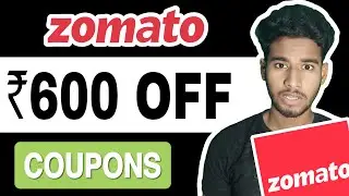 🍕 Zomato Coupon Code 💸 Get ₹500 OFF Today! | Working Promo Codes 2025 ✅
