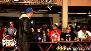 MC Tarapi :: Ao vivo e pela primeira vez na Roda de Funk ::