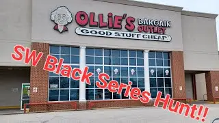 Ep 10: Hunting for Star Wars Black Series at Ollie's | Toy Hunt