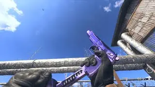 Sykov with DM Ultra, Damascus, and Obsidian (Modern Warfare)
