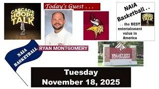 Season 7, Episode 51: Guest &ndash; Ryan Montgomery, Head MBB Coach, Valley City State University Vikings