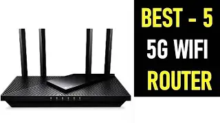 👉Top 5 Best 5G WiFi Routers in 2025 | Fast, Reliable & Secure Internet