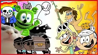 George in the Jungle and Loud House ULTRA Meme Mix Mashup Meme City