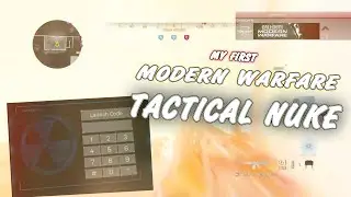 Modern Warfare Beta Nuke!
