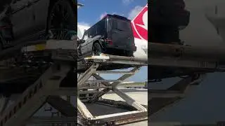 How to load a car into an Airplane? #indianaerospace