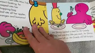 Reading books 96: my first mr greedy book 