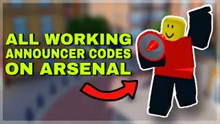 All WORKING ANNOUNCER CODES on Roblox Arsenal (2025)