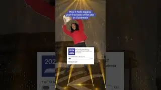 pov: finishing your first book of the year