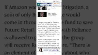 Bad News for Future Retail