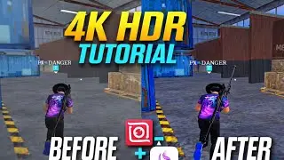 4k Video quality tutorial  in Hindi 👌 #freefire #capcut #youtubevideo @GyanGaming 