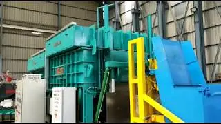 shaft/tower central aluminium melting furnace completely electric