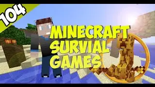 Minecraft Survival Games 104 W/ Chuggascaprisun : Ninja Leap!