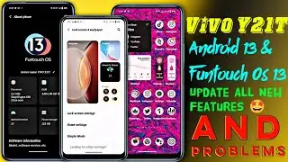 Vivo Y21t Android 13 & Funtouch Os 13 Update Features | Vivo Y21t New Features Update