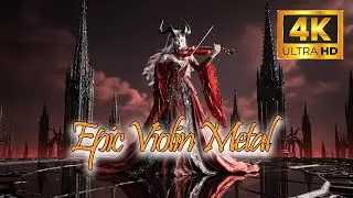 Violin's Metal Reign: Epic Instrumental Power and Crushing Rock Drums - Epic Violin Metal