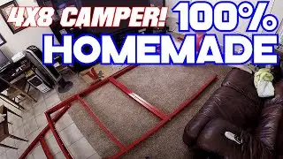 Homemade DIY Camper - Unboxing and Bolting