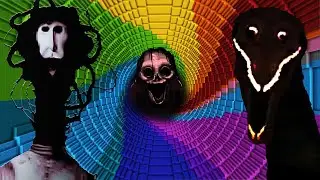 I Added Horror Mods To The Dropper In Minecraft...