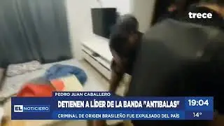 Facci&oacute;n Antibala | Detienen a importante eslab&oacute;n de estructura criminal en #PJC. #AmambayAhora