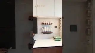Custom Stainless Steel TV Cabinet Install: Luxury Living Room Upgrade!