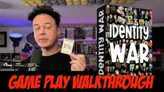 Identity War Card Game Play Walkthrough Video