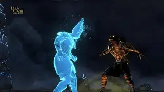 Lara Croft and the Temple of Osiris - Final Boss: The Tomb Of Set