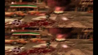 Prototype 3D Game Clip in Stereoscopic 3D 1080p TRU3D