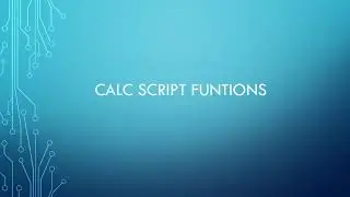 Oracle EPM Calc Script Functions: @ISMBR, @MDSHIFT, @PRIOR