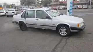 1994 Volvo 940, Silver - STOCK# TR11280