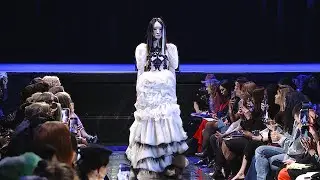 Victor dE Souza Puts a Modern Flare on His Fantastical Gothic-Inspired Fall 2024 Collection