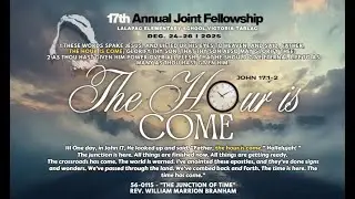 DECEMBER 25, 2025 | ANNUAL JOINT FELLOWSHIP