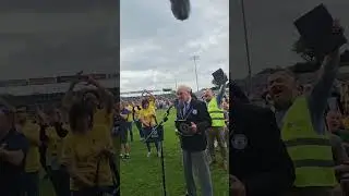 Fleadh Cheoil 2025 has broken the Guinness World Record for the largest c&eacute;il&iacute; band ever! 🎶🇮🇪