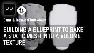 Mesh to volume texture technique!