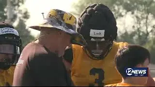 All eyes on Goodland football for rising prospect Linkon Cure