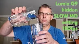 Lumix G9 hidden slow motion setting