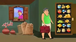 میٹھا چور - Urdu Story | Moral Stories in Urdu | Funny Comedy Story (2020)