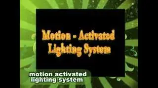 Passive Infrared Sensor Application