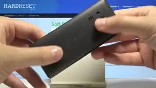 How to Soft Reset NOKIA 216 &ndash; Remove Back Cover