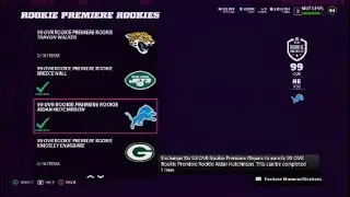 Madden 22 Rookie Premiere Everything you need to know for Madden 23