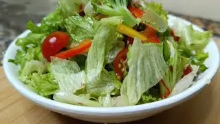 Crunchy Vegetable Salad Recipe