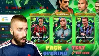 PACK OPENING EPIC NESTA DIDA BERGOMI⚡ + TEST vs Top 1000 World eFootball League🔥 EFOOTBALL 2026