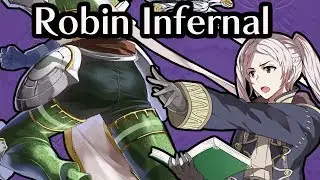 Infernal Robin Grand Hero Battle w/Stahl Butt. Fire Emblem Heroes.