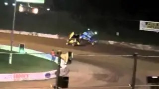 Allan Woods & Kelly Linigen crash