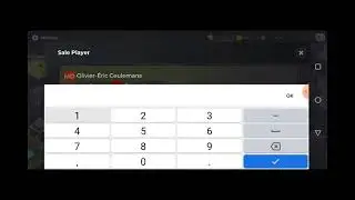 Как продавать игроков в MASTERCUP
